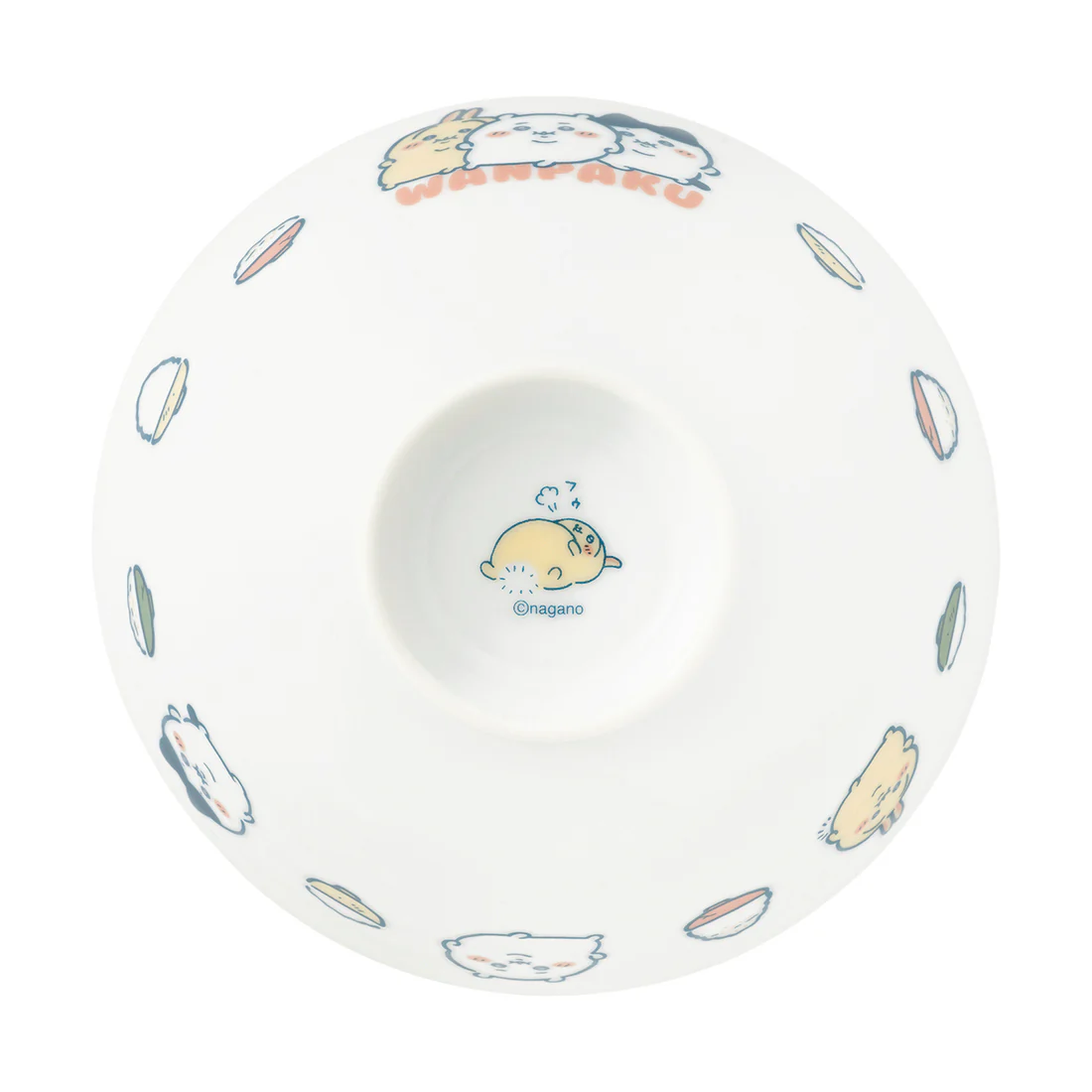 [Pre-order] "Chiikawa" Chubby tea bowl