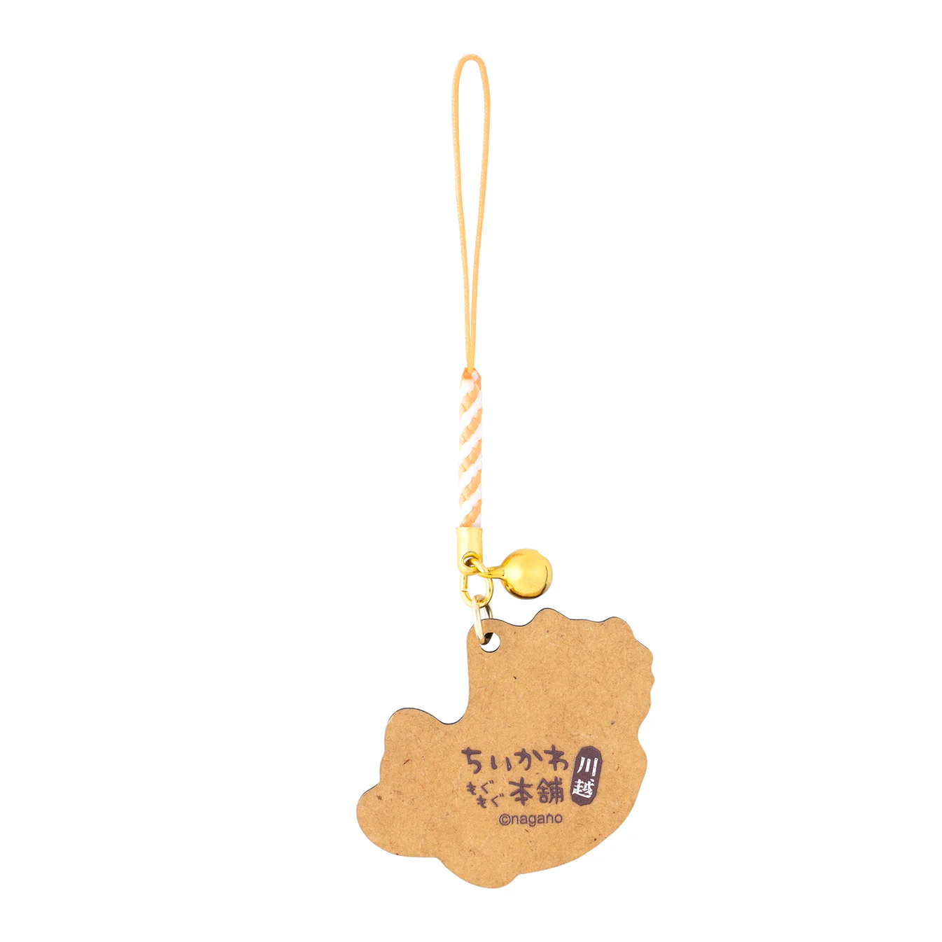 [Pre-order] "Chiikawa" Kawagoe store exclusive Sea Bream Keychain with Bells - Shisa