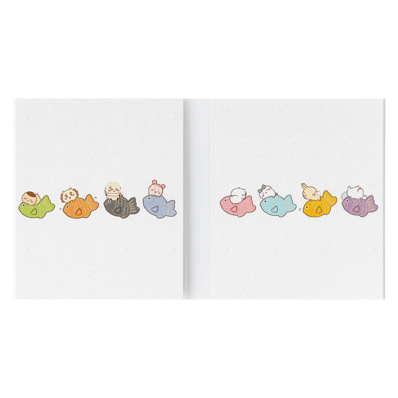 [Pre-order] "Chiikawa" A notepad full of sea bream