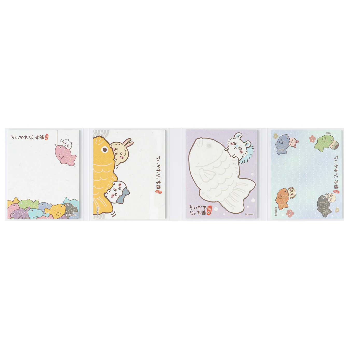 [Pre-order] "Chiikawa" A notepad full of sea bream