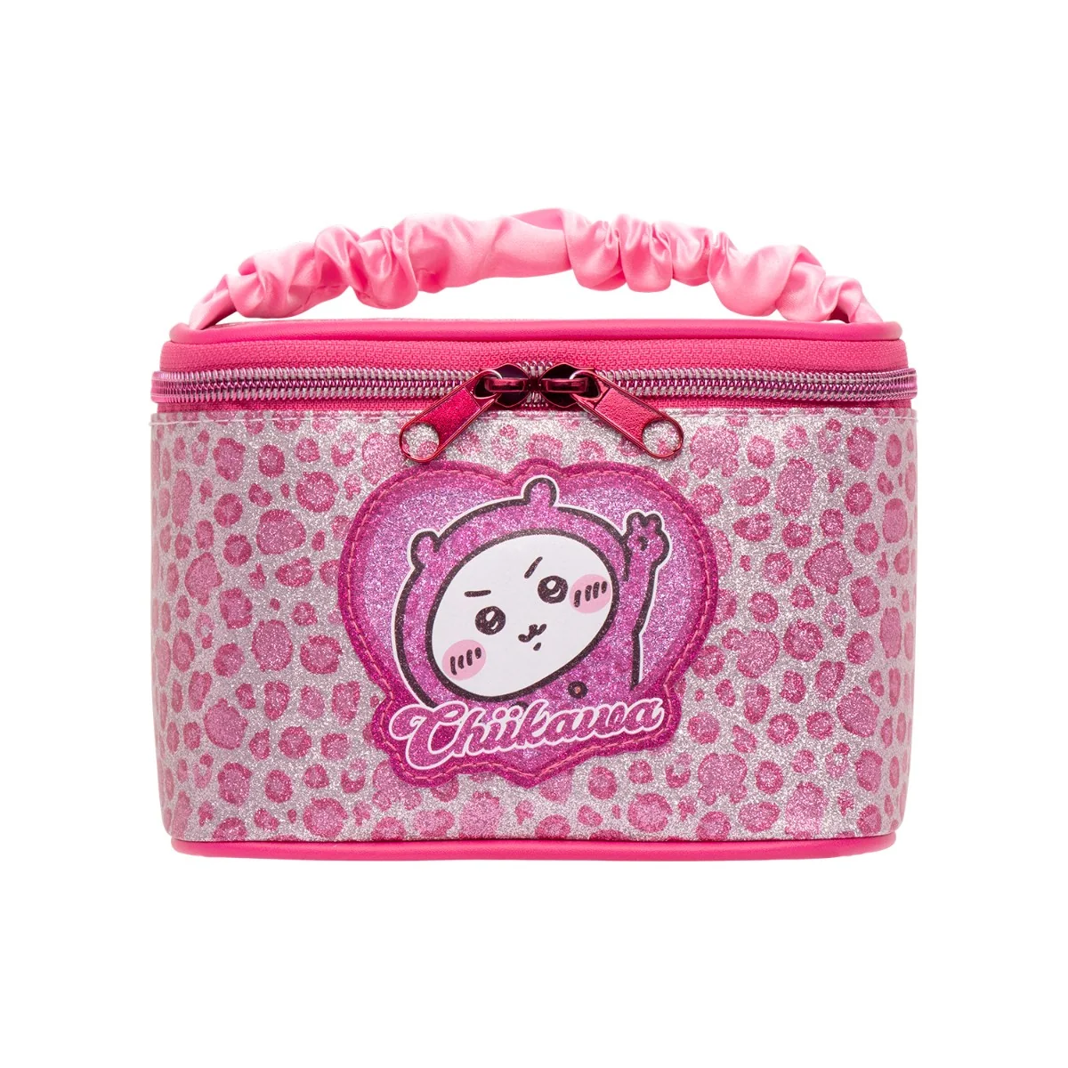[Pre-order] Chiikawa Leopard Print Vanity Pouch - Chiikawa