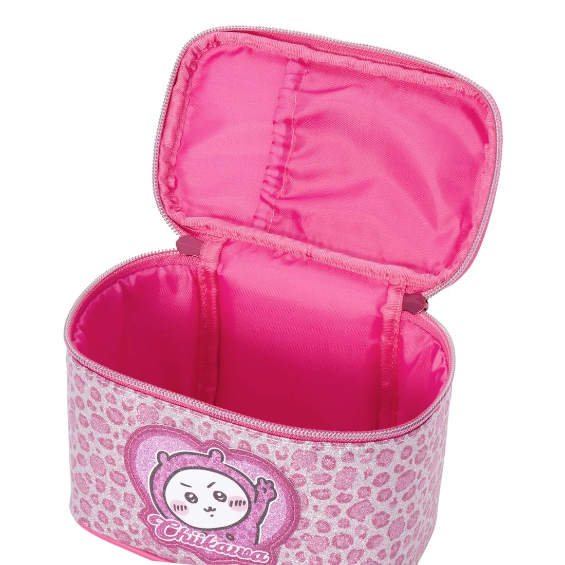 [Pre-order] Chiikawa Leopard Print Vanity Pouch - Chiikawa