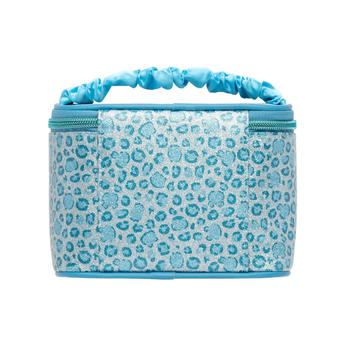 [Pre-order] Chiikawa Leopard Print Vanity Pouch - Hachiware