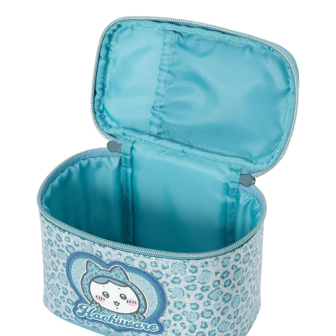 [Pre-order] Chiikawa Leopard Print Vanity Pouch - Hachiware