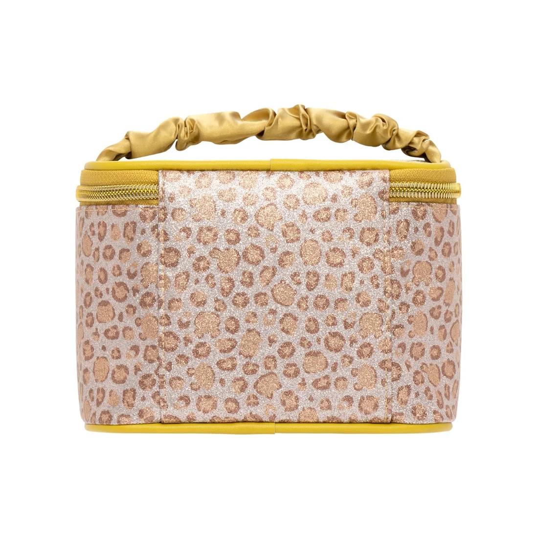 [Pre-order] Chiikawa Leopard Print Vanity Pouch - Usagi