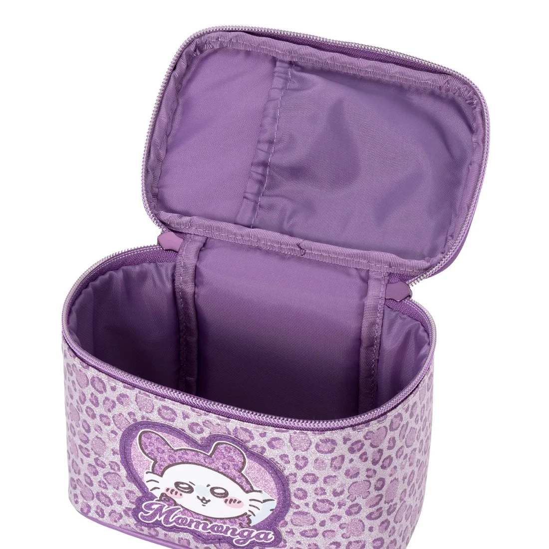 [Pre-order] Chiikawa Leopard Print Vanity Pouch - Momonga