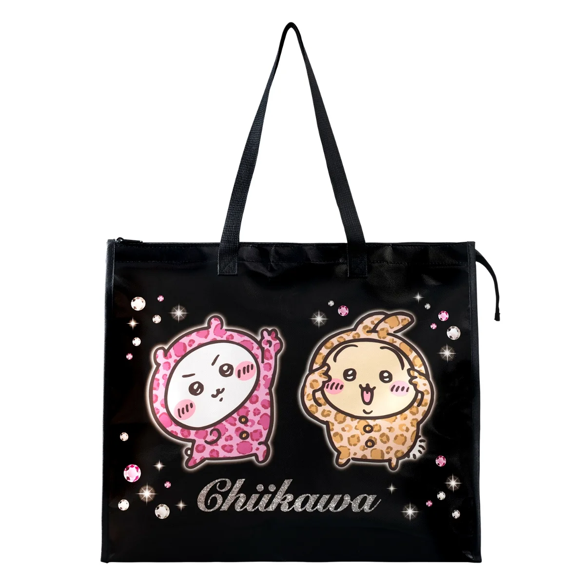 [Pre-order] Chiikawa Shopping Bag (Leopard Print Everyone)