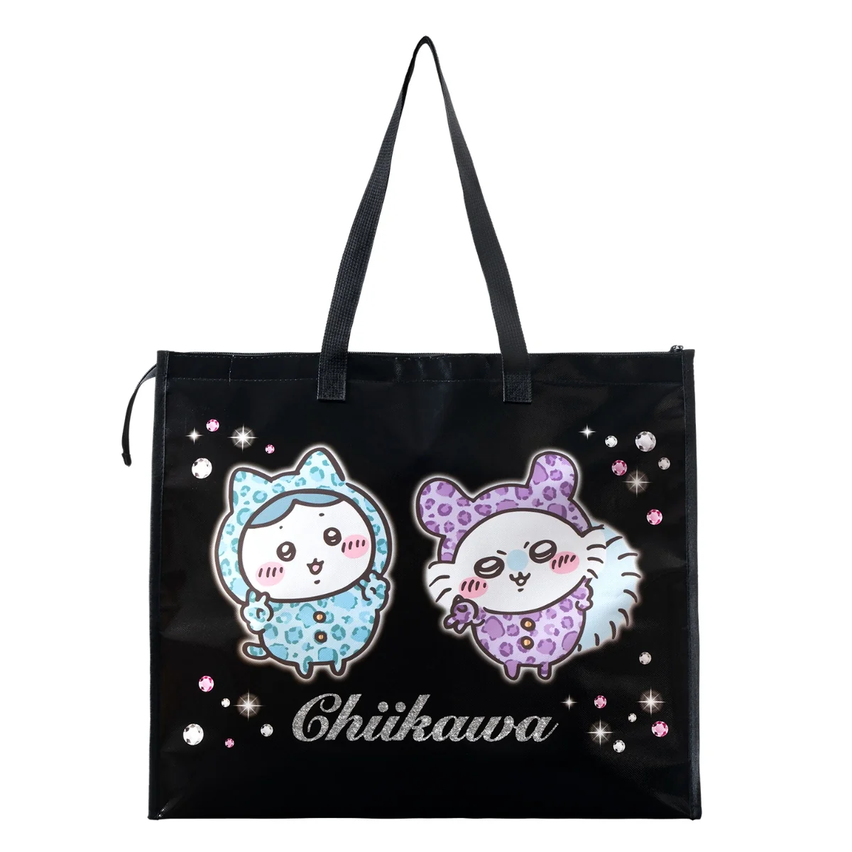 [Pre-order] Chiikawa Shopping Bag (Leopard Print Everyone)