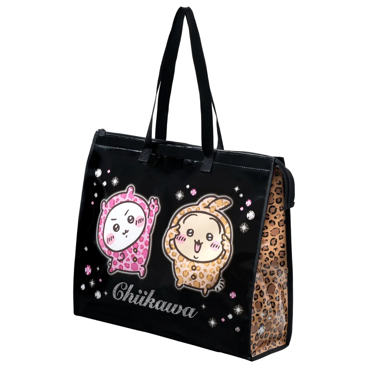 [Pre-order] Chiikawa Shopping Bag (Leopard Print Everyone)