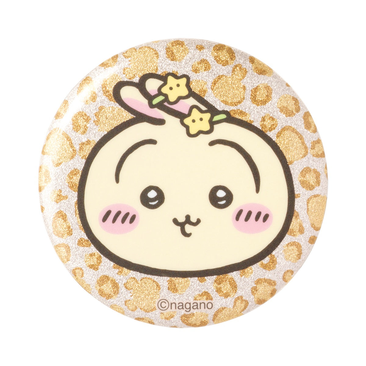 [Pre-order] Chiikawa Trading Glitter Can Badge 