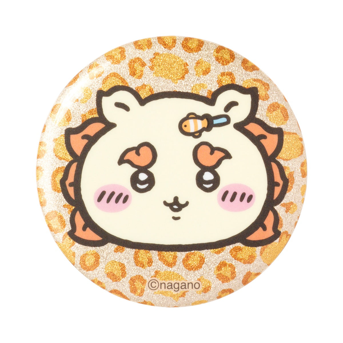 [Pre-order] Chiikawa Trading Glitter Can Badge 