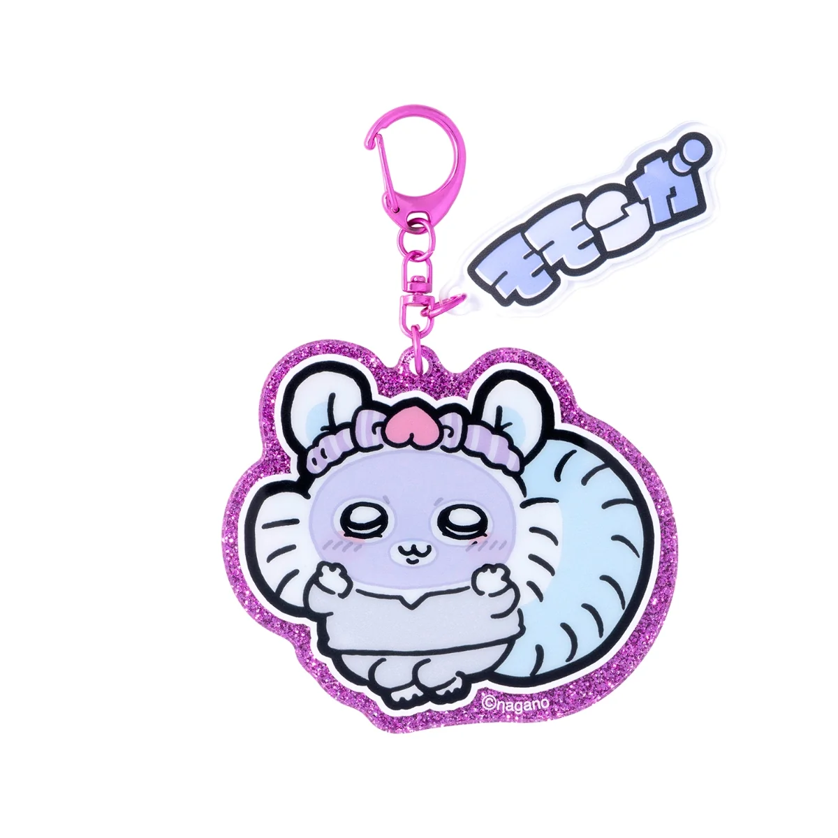 [Pre-order] Chiikawa Sweatshirt Keychains - Momonga
