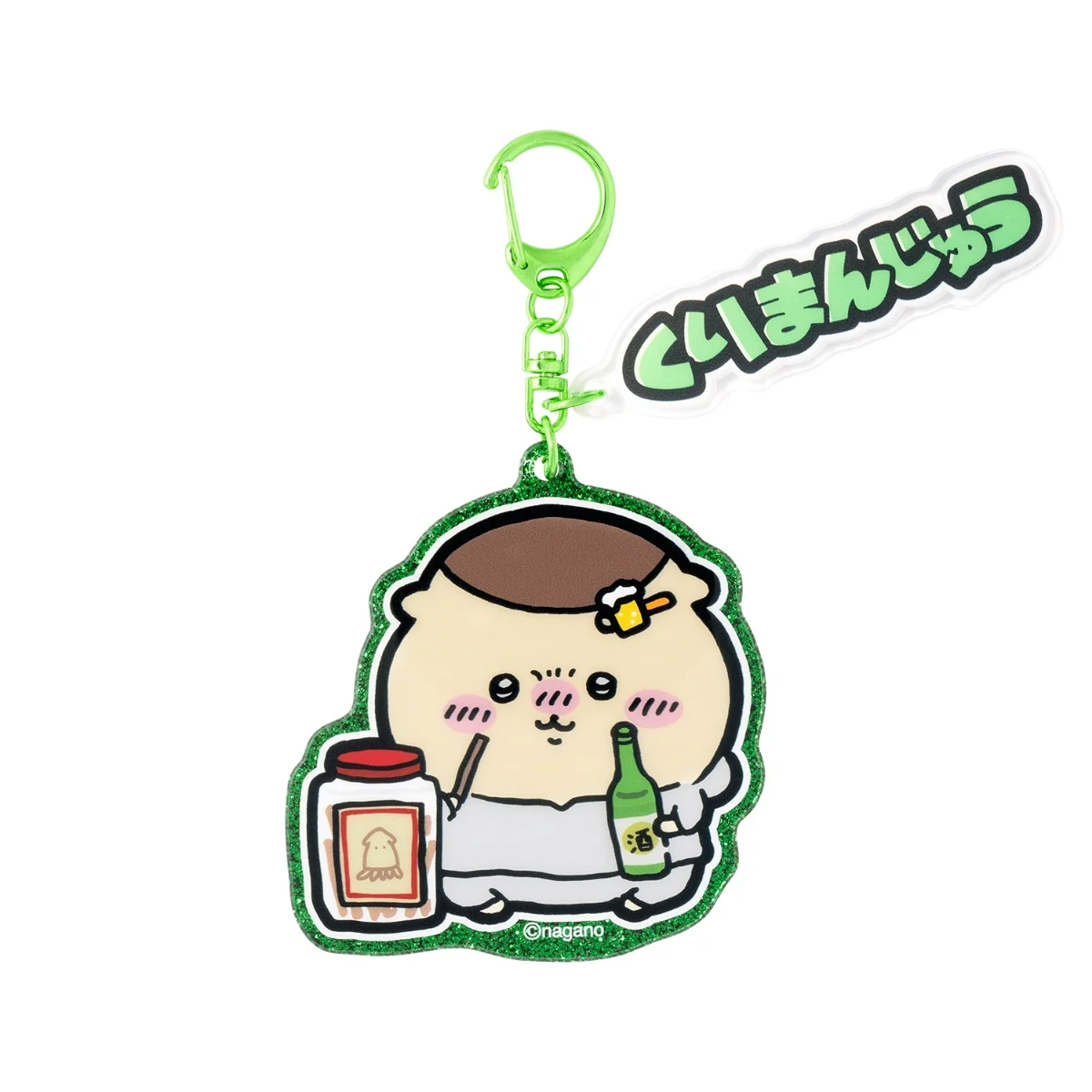 [Pre-order] Chiikawa Sweatshirt Keychains - Kurimanju
