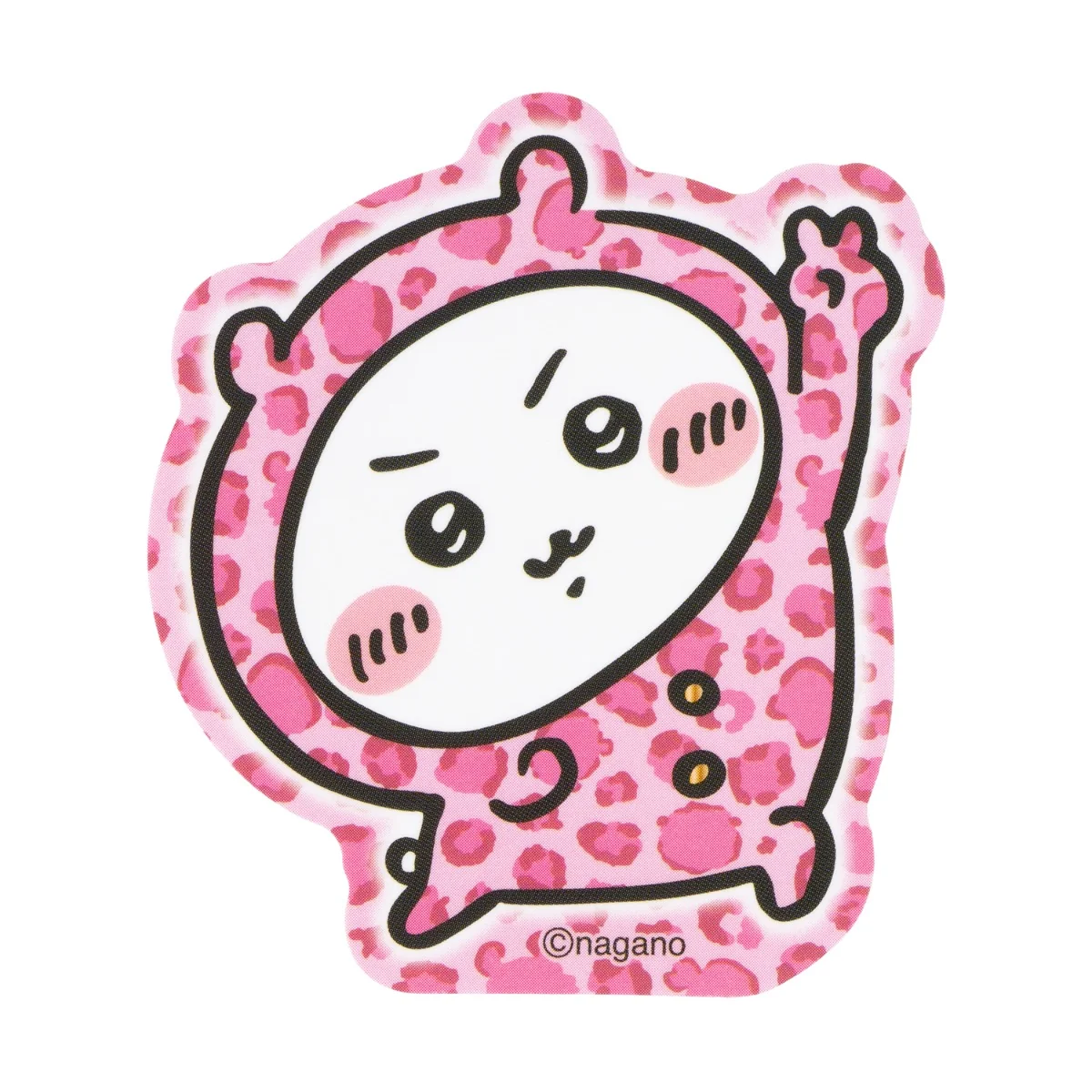 [Pre-order] Chiikawa Leopard Print Stickers - Chiikawa