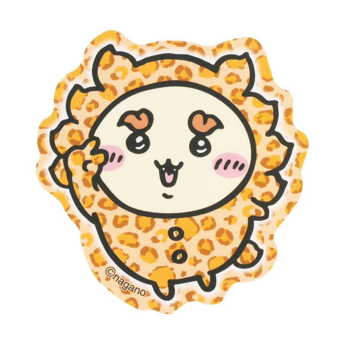 [Pre-order] Chiikawa Leopard Print Stickers - Shisa