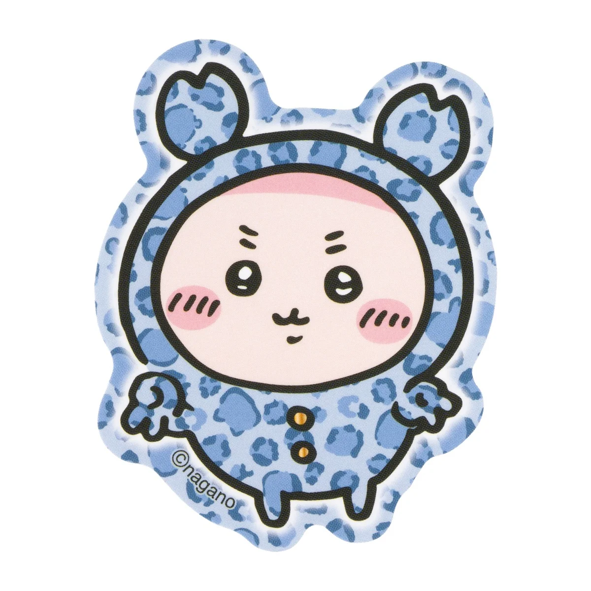 [Pre-order] Chiikawa Leopard Print Stickers - Furuhonya