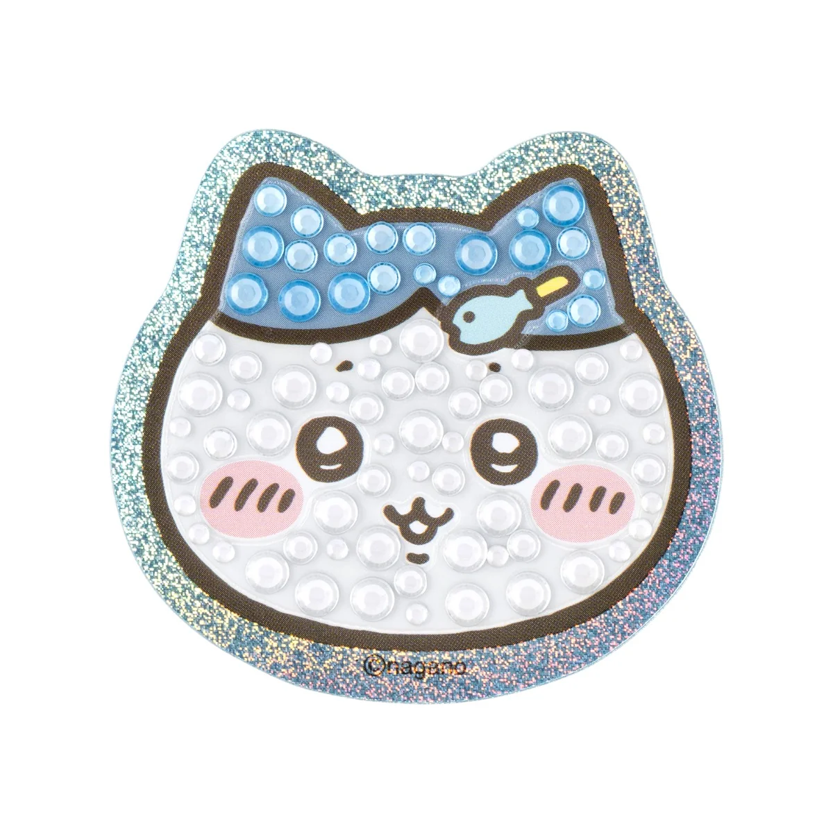 [Pre-order] Chiikawa Kira Kira face sticker - Hachiware