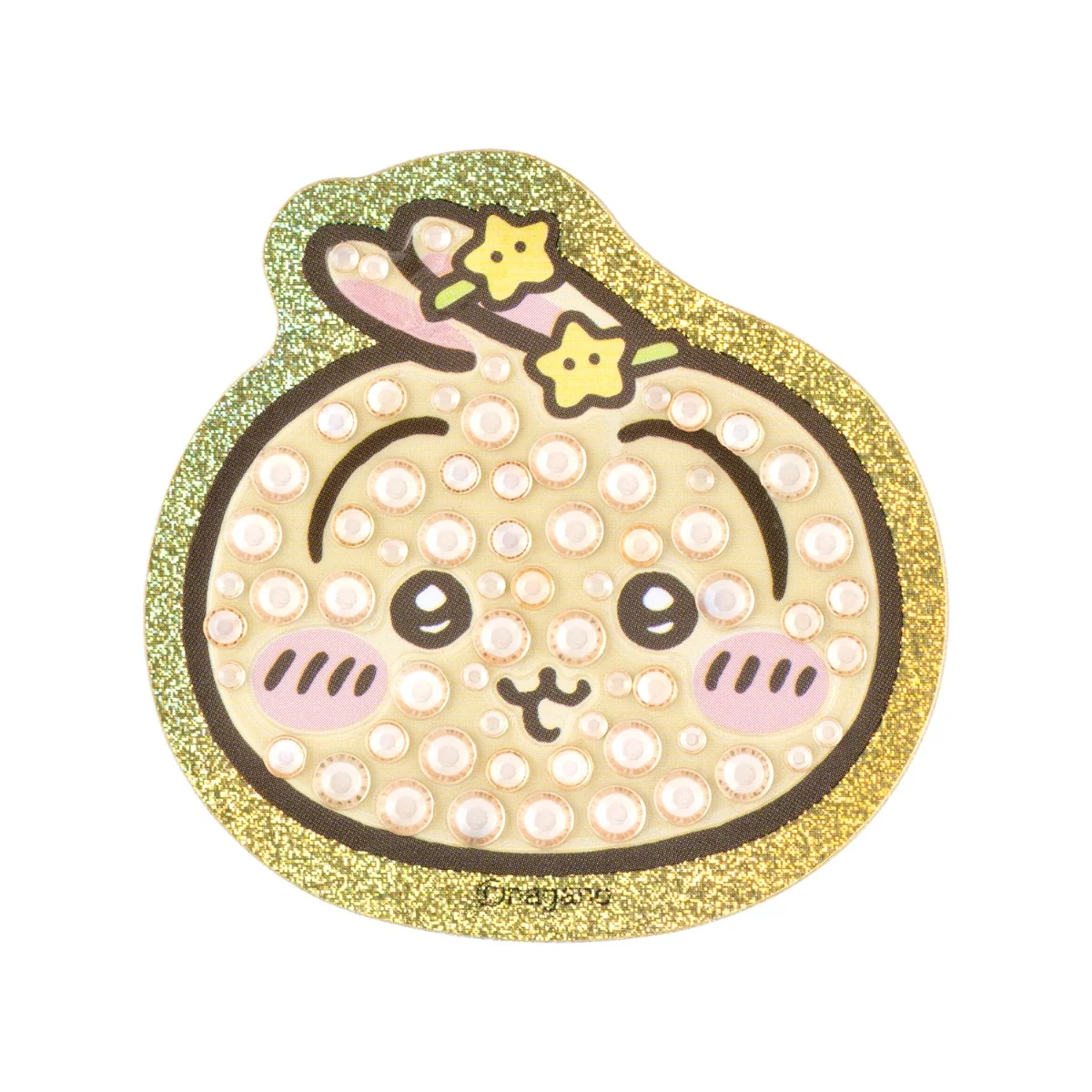 [Pre-order] Chiikawa Kira Kira face sticker - Usagi