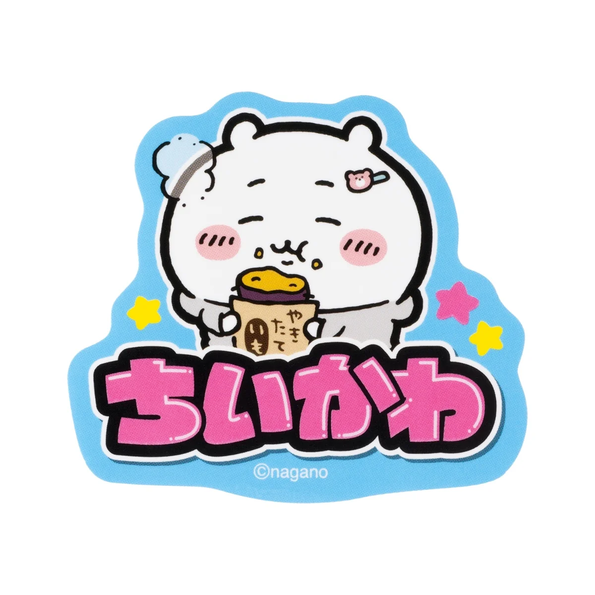 [Pre-order] Chiikawa Sweatshirt Stickers - Chiikawa