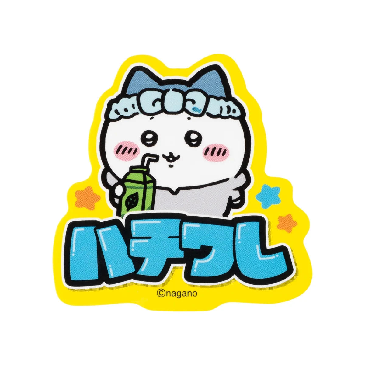 [Pre-order] Chiikawa Sweatshirt Stickers - Hachiware