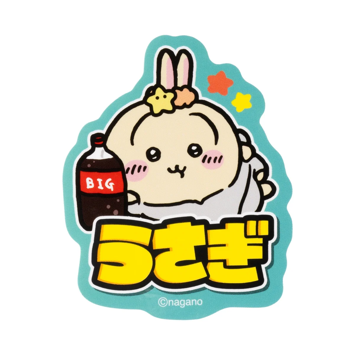 [Pre-order] Chiikawa Sweatshirt Stickers - Usagi