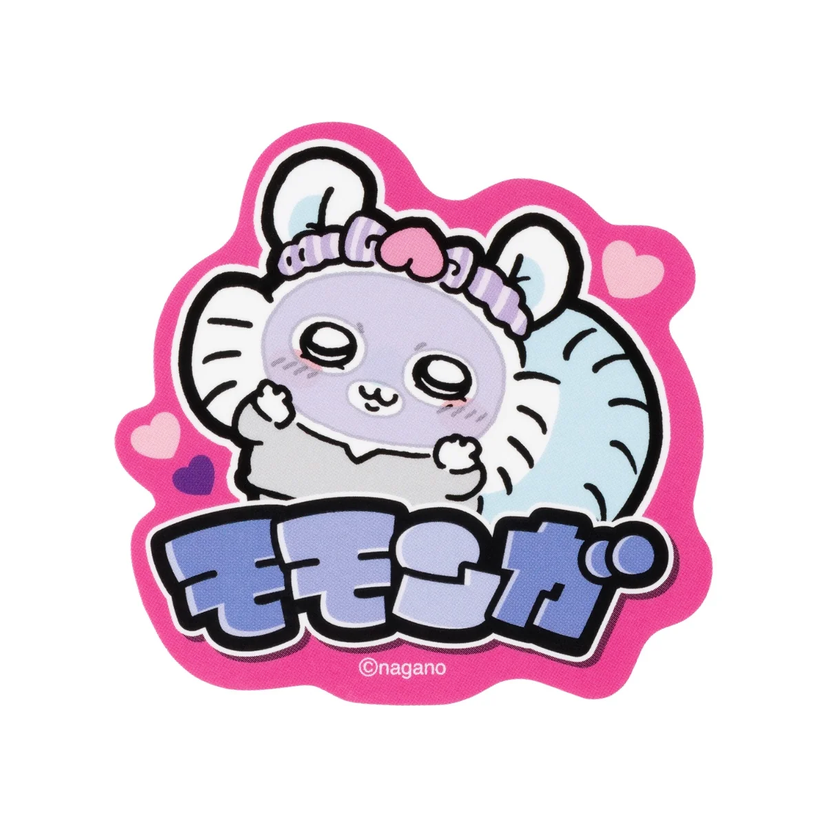 [Pre-order] Chiikawa Sweatshirt Stickers - Momonga