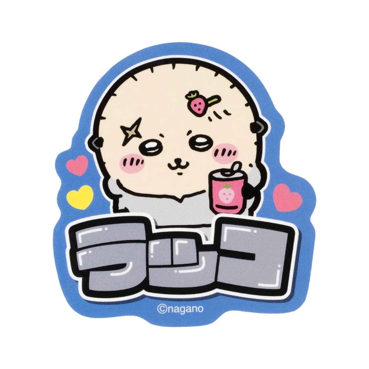 [Pre-order] Chiikawa Sweatshirt Stickers - Rakko