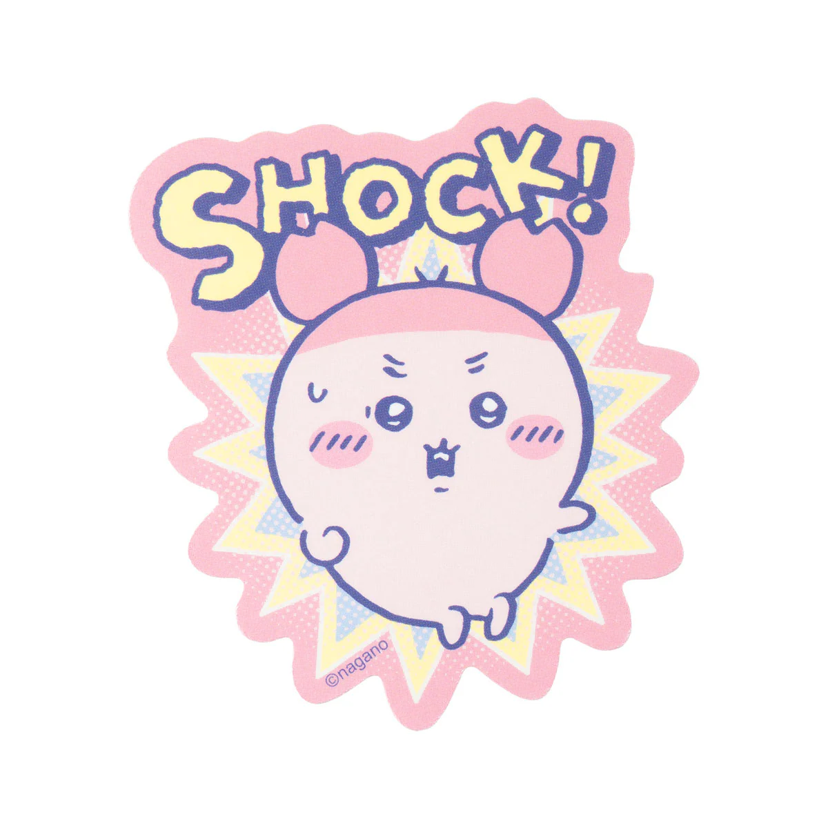 [Pre-order] "Chiikawa" Sticker that can be sticked on phone - Furuhonya in shock!