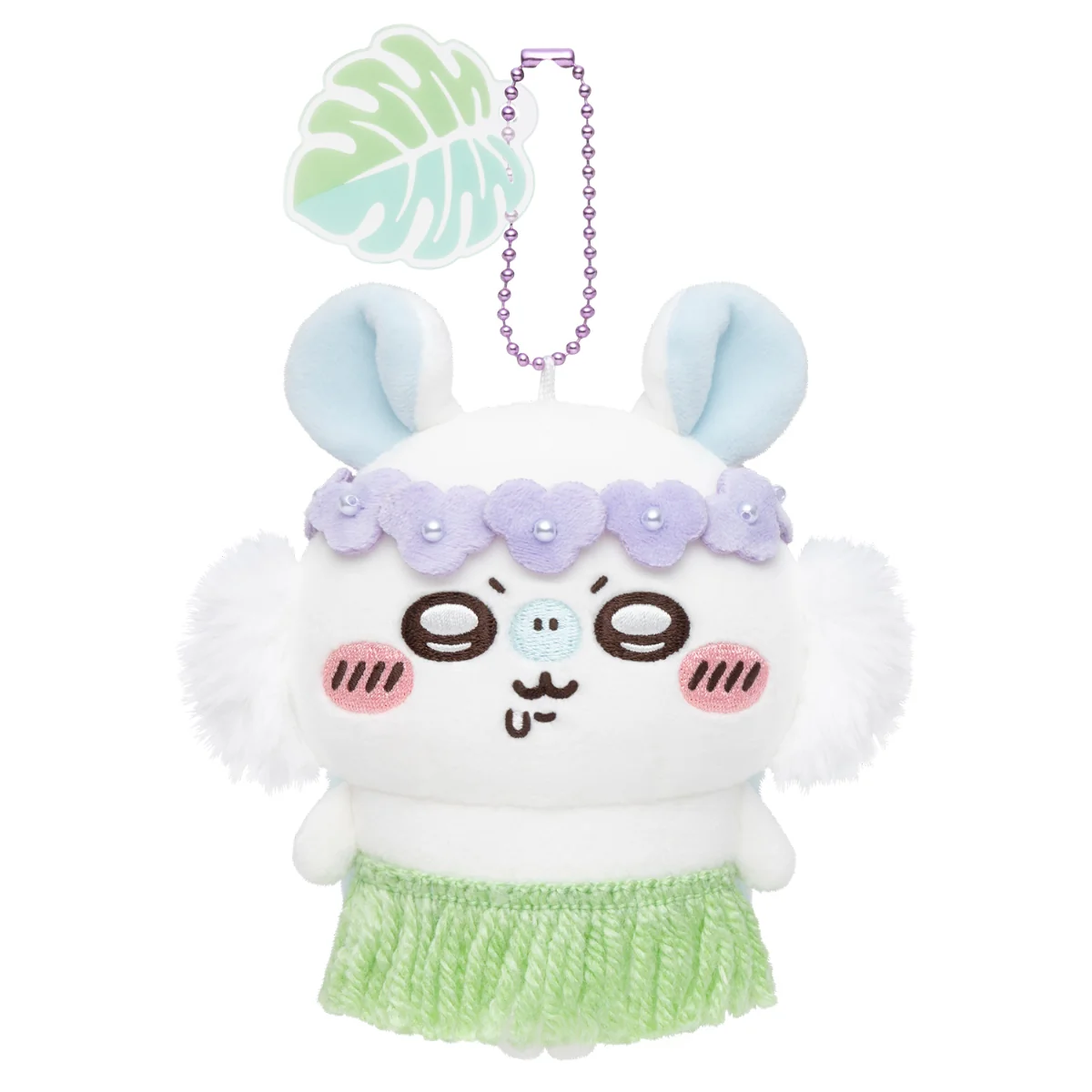 [Pre-order] Chiikawa Movie Chiikawa Mermaid Island Plush Mascot - Momonga