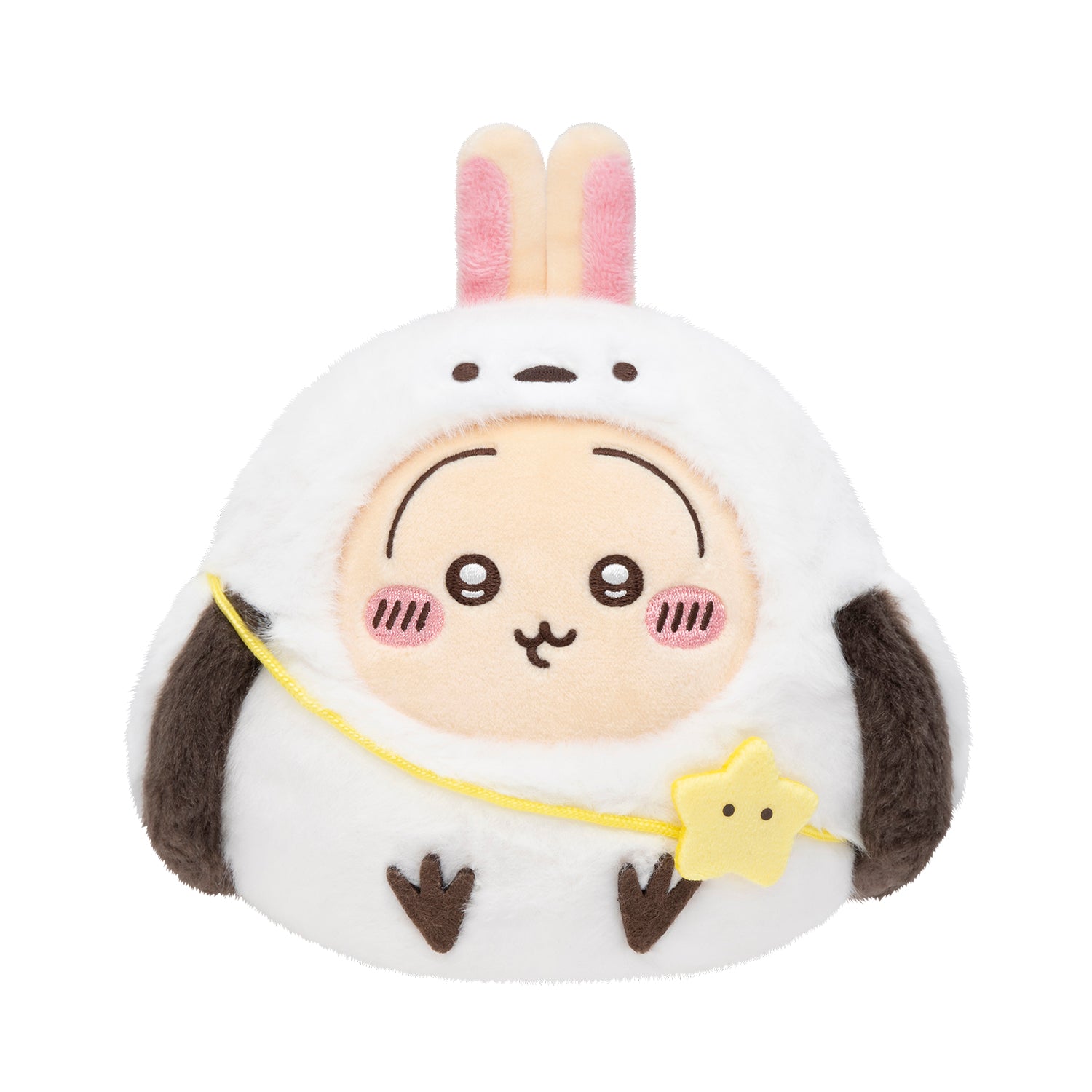 Otaru - I turned into a long-tailed tit! Stuffed rabbit