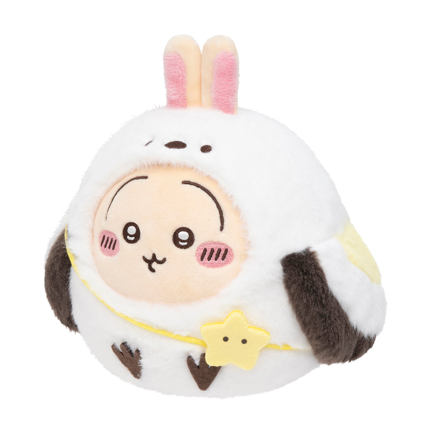 Otaru - I turned into a long-tailed tit! Stuffed rabbit
