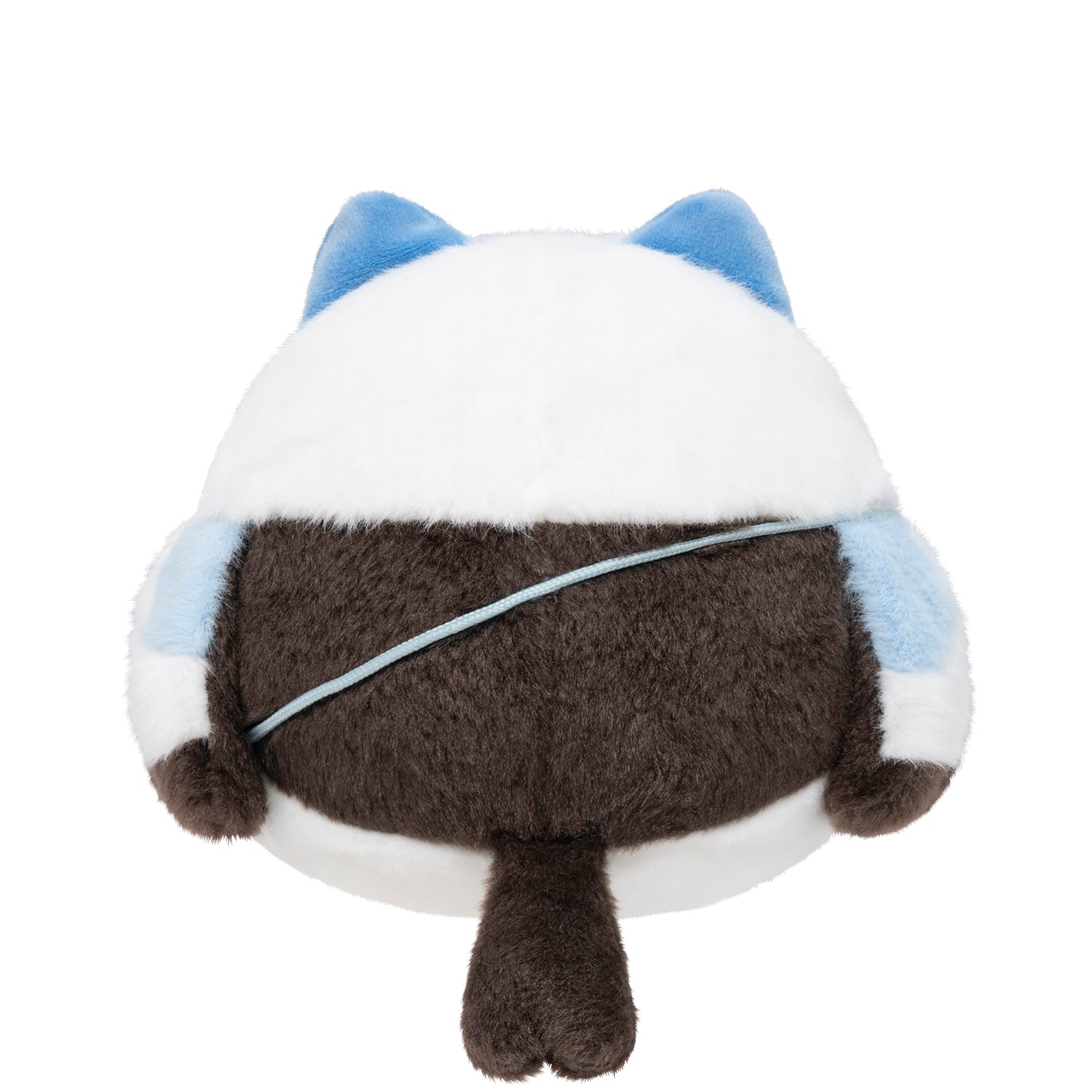 Otaru - I've turned into a long-tailed tit! Plush toy with a split face