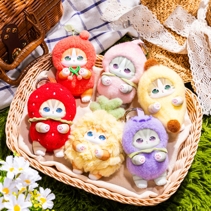 [Pre-order] mofusand Kiramekko Fruity Kittens