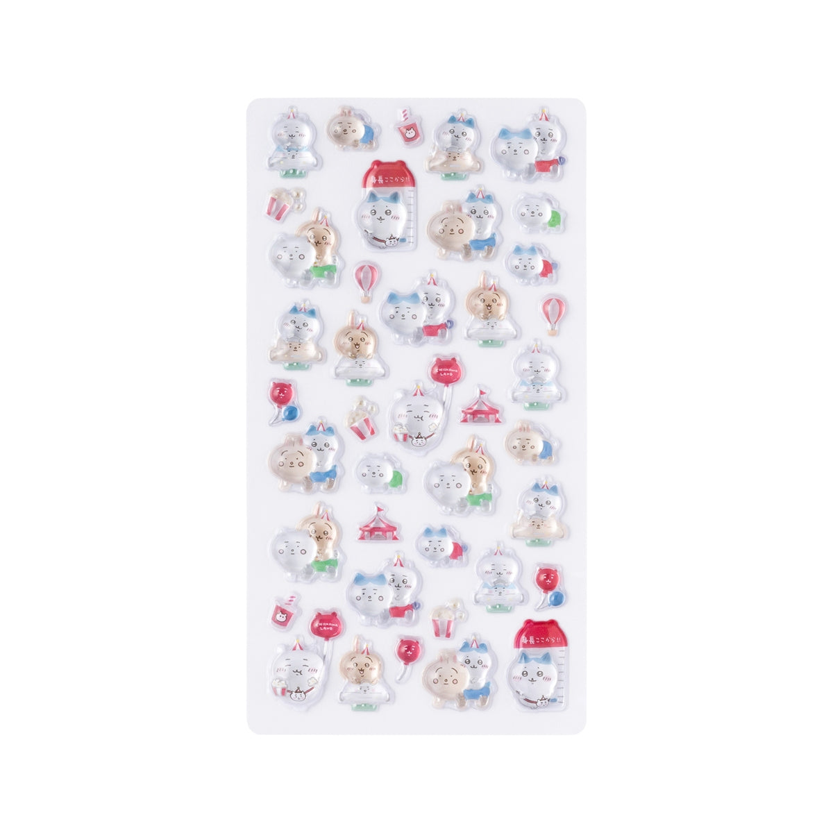 [Pre-order] Chiikawa Chiikawa Land Bonbon Drop Stickers