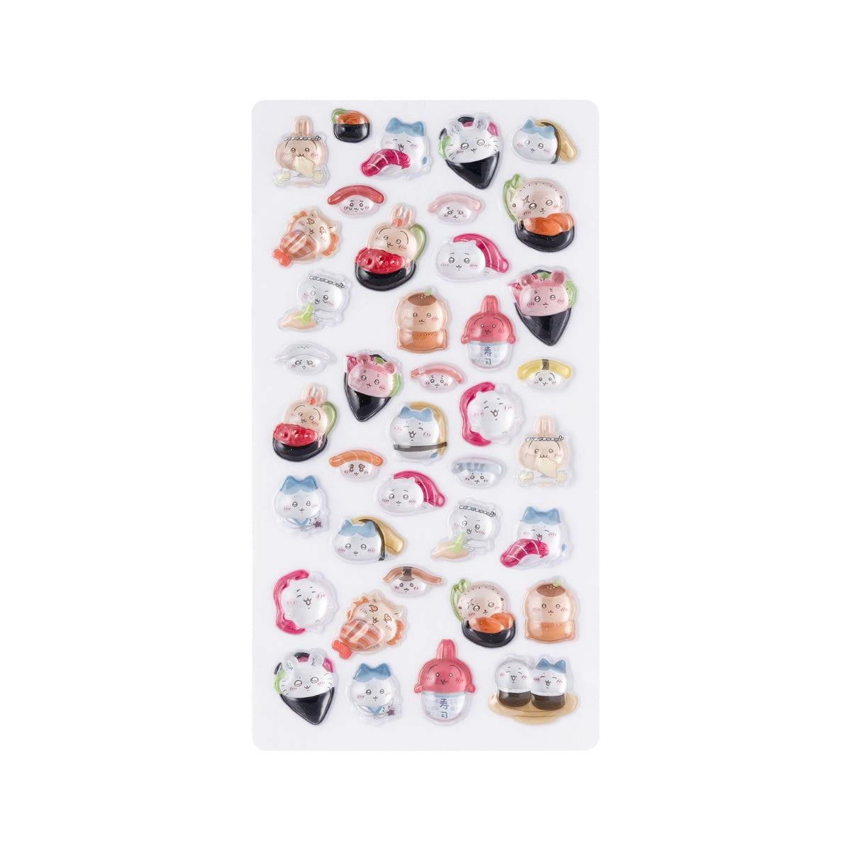 [Pre-order] Chiikawa Chiikawa Sushi Bonbon Drop Stickers