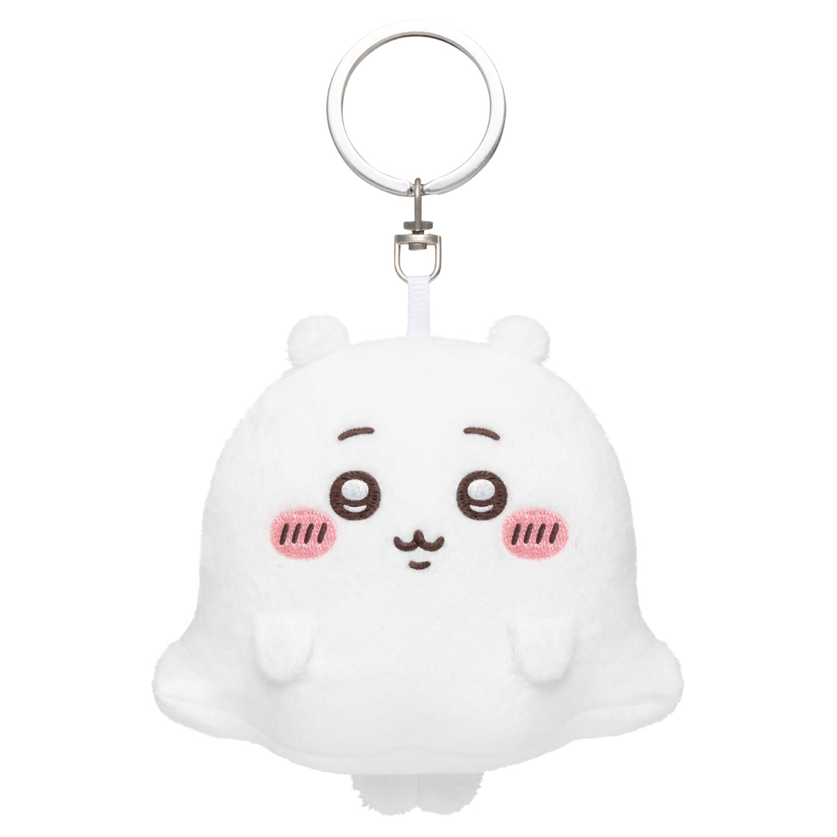 [Pre-order] Chiikawa Chiikawa Park Mini Mascot Keyring (Ghost Chiikawa)