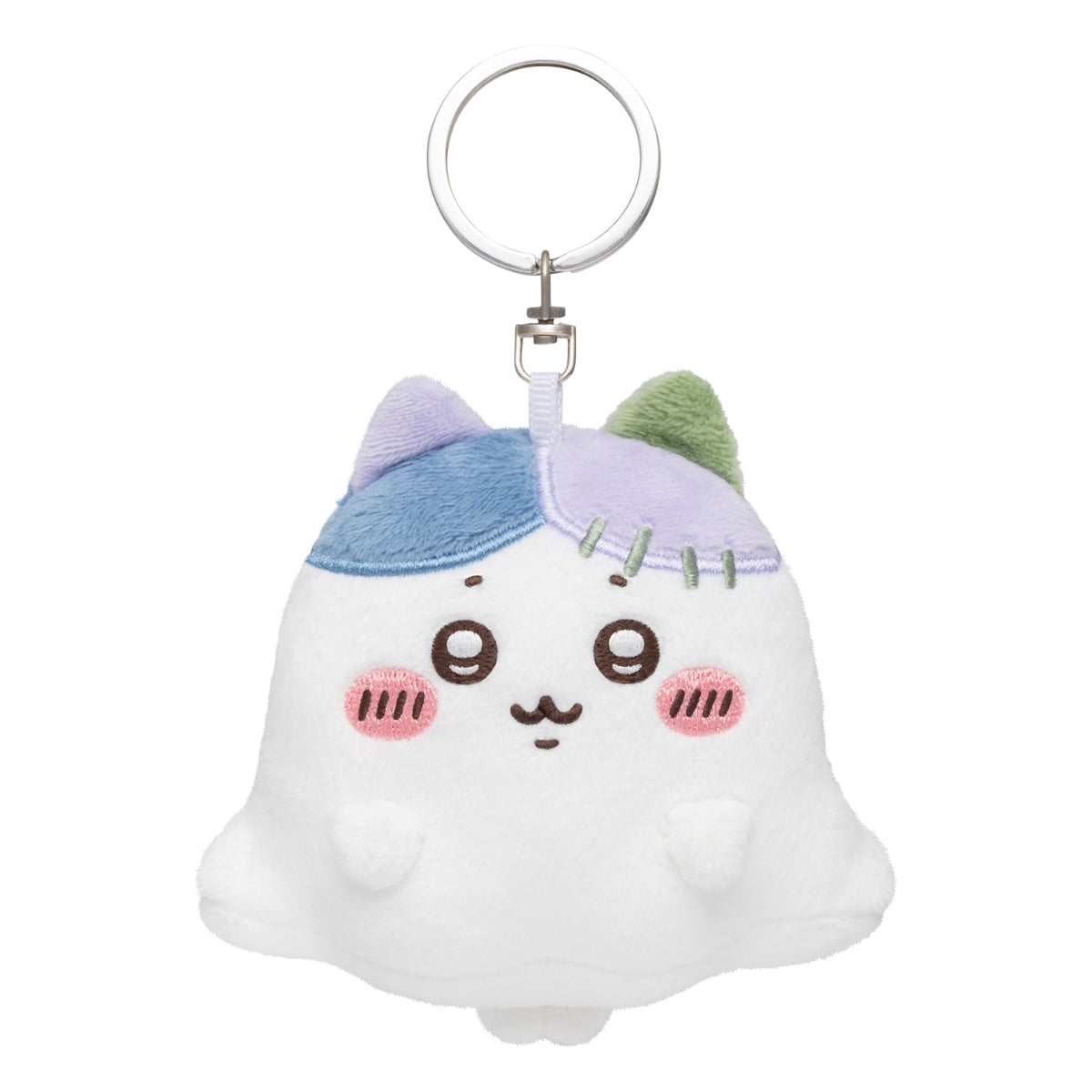 [Pre-order] Chiikawa Chiikawa Park Mini Mascot Keyring (Ghost Hachiware)