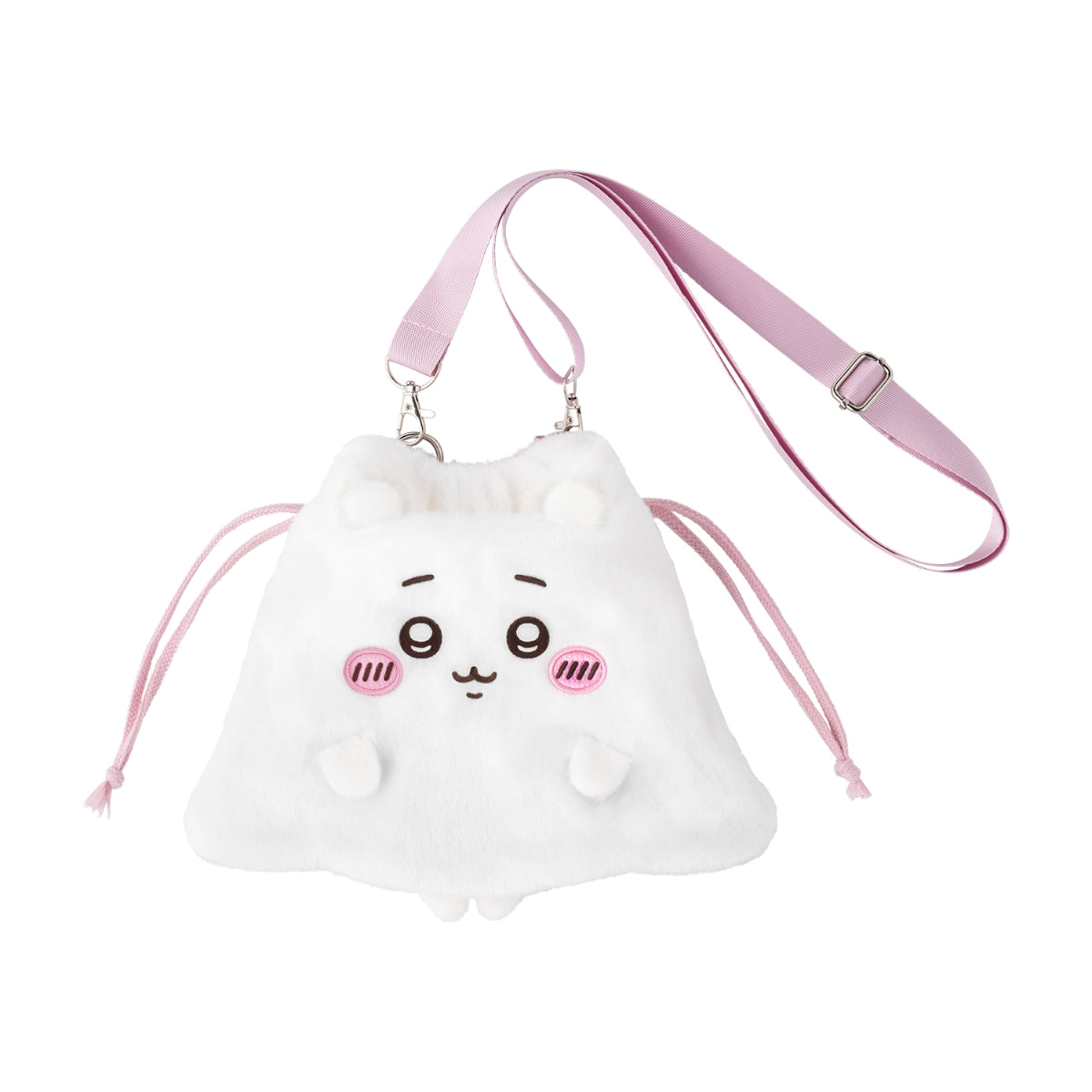 [Pre-order] Chiikawa Chiikawa Park Ghost Drawstring Shoulder Bag (Chiikawa)