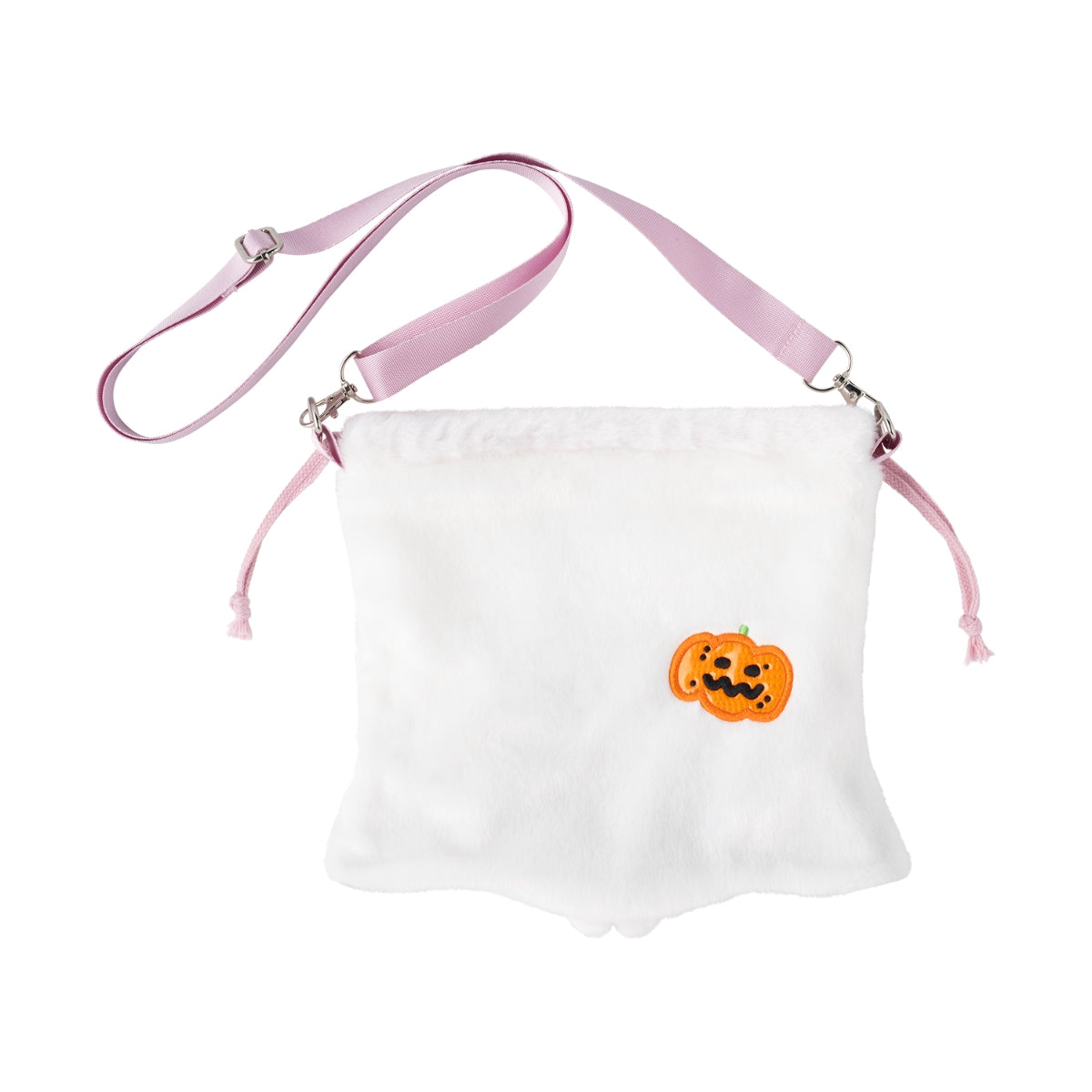 [Pre-order] Chiikawa Chiikawa Park Ghost Drawstring Shoulder Bag (Chiikawa)