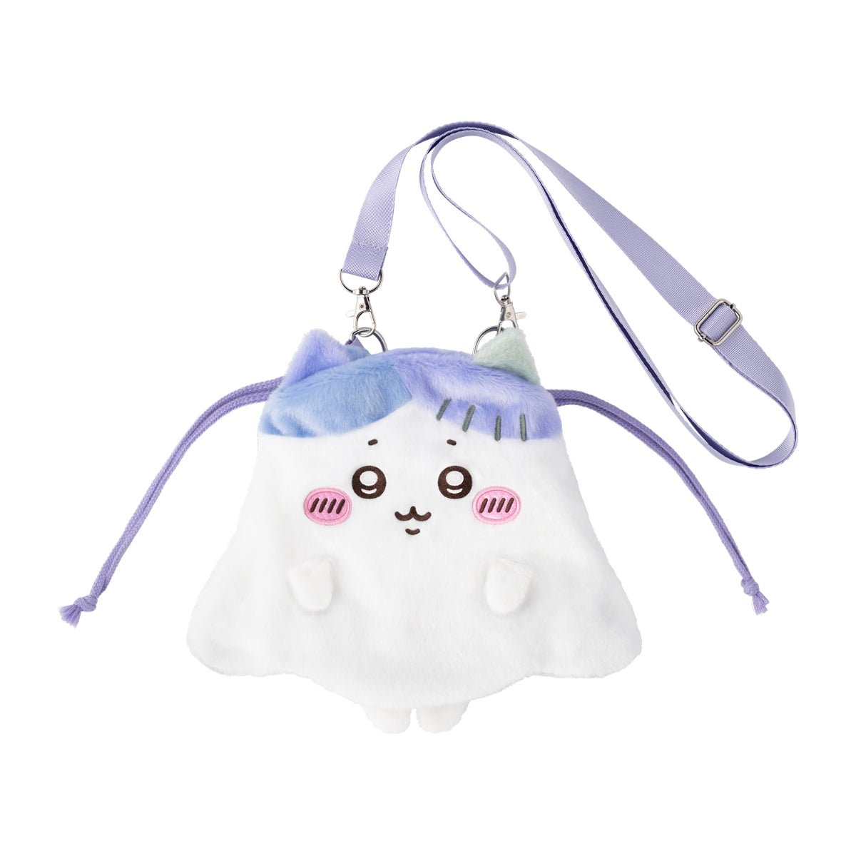 [Pre-order] Chiikawa Chiikawa Park Ghost Drawstring Shoulder Bag (Hachiware)