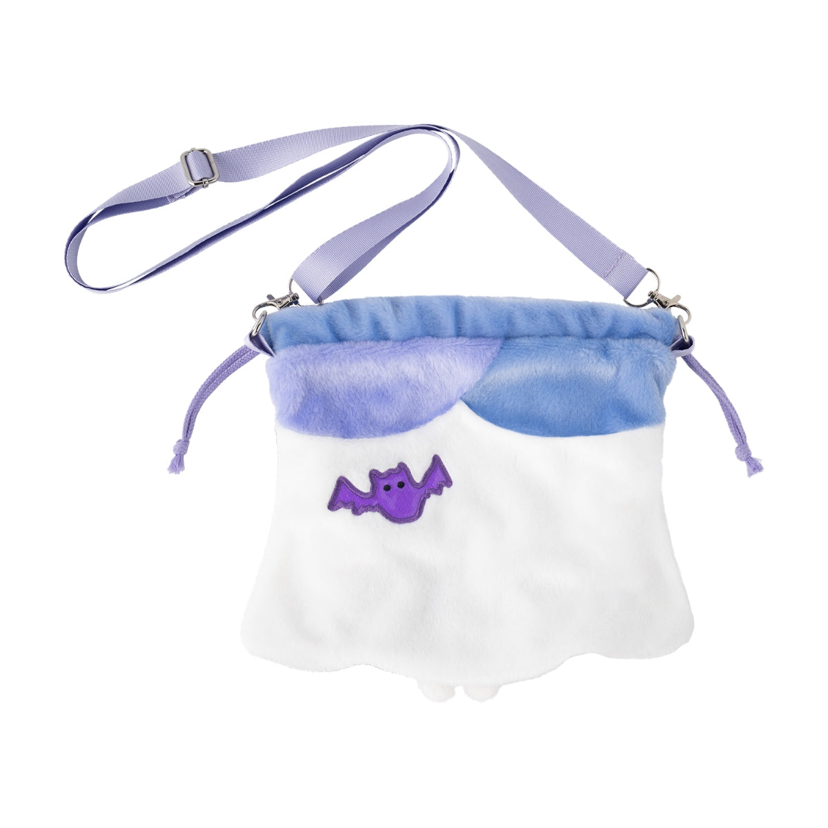 [Pre-order] Chiikawa Chiikawa Park Ghost Drawstring Shoulder Bag (Hachiware)