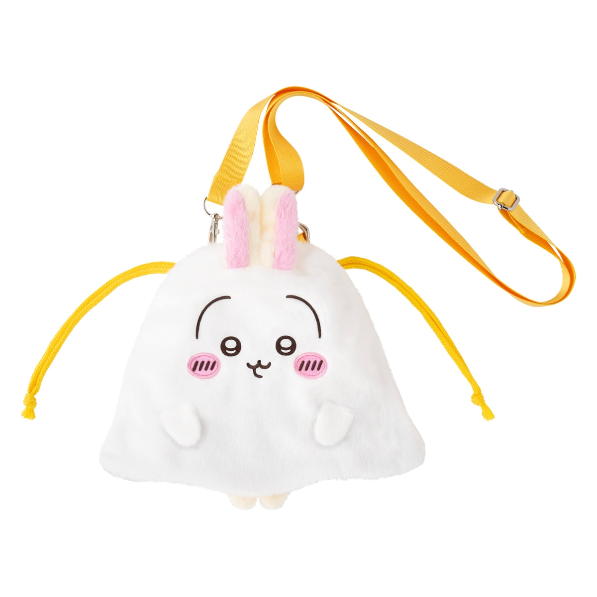 [Pre-order] Chiikawa Chiikawa Park Ghost Drawstring Shoulder Bag (Usagi)