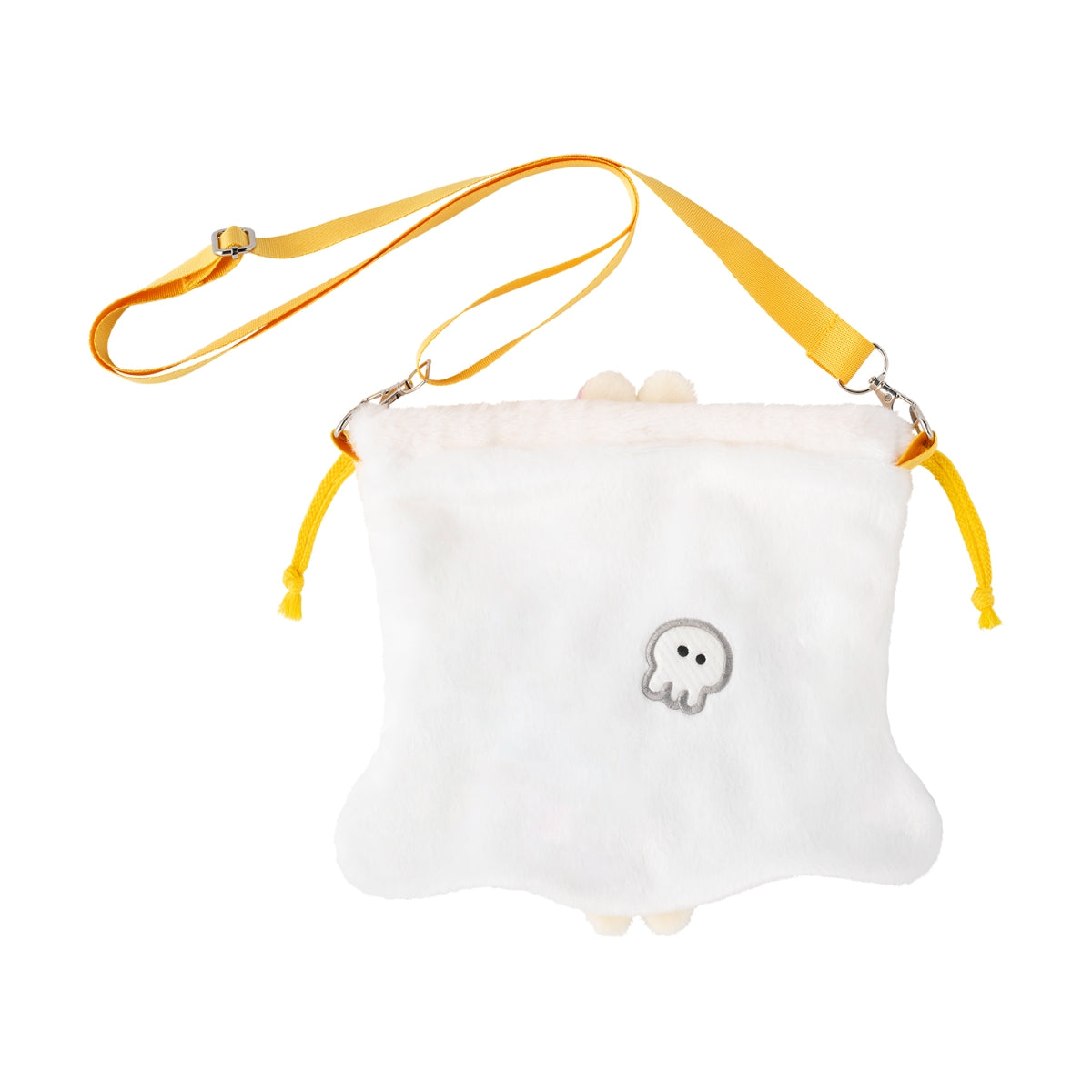 [Pre-order] Chiikawa Chiikawa Park Ghost Drawstring Shoulder Bag (Usagi)
