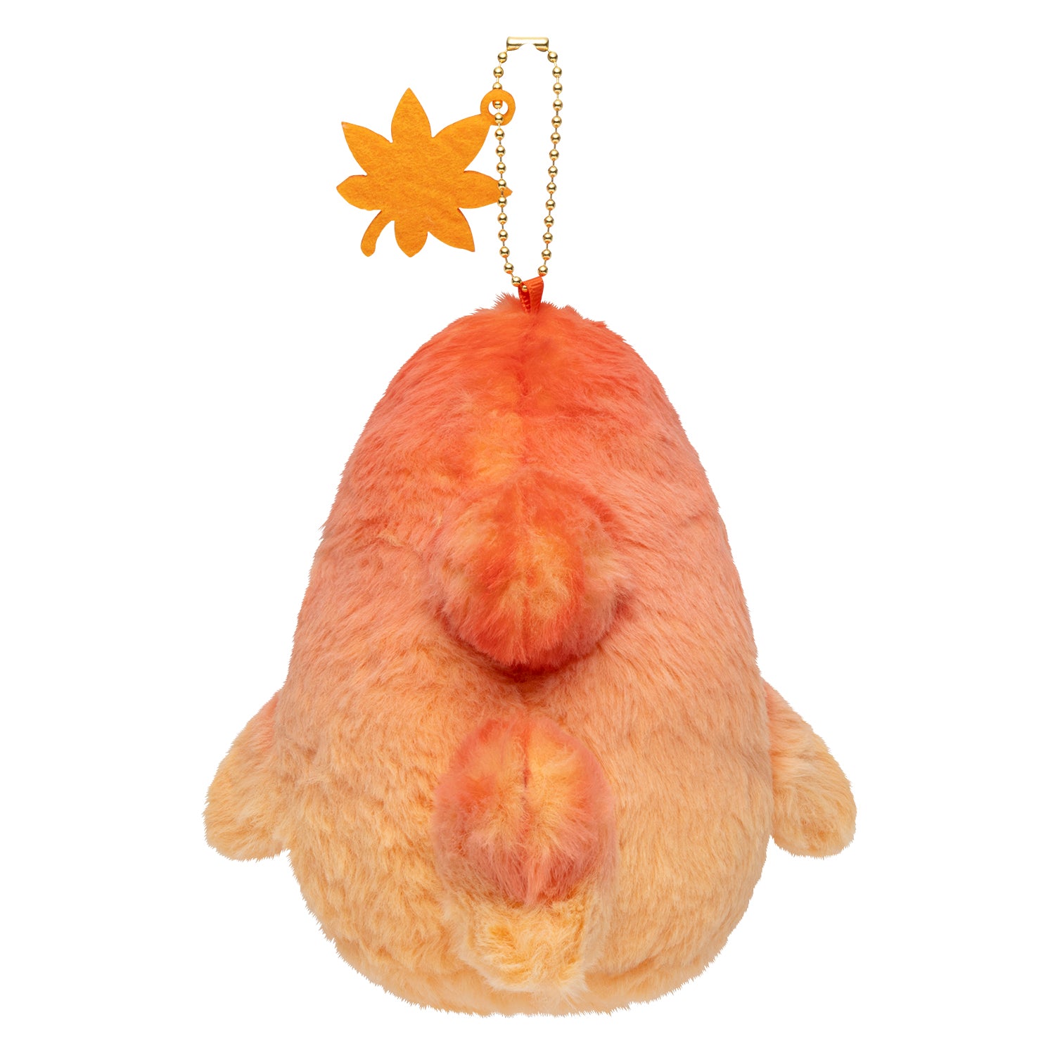 [Pre-order] mofusand Chubby Shark Meow Mascot Keychain (Autumn Leaves)