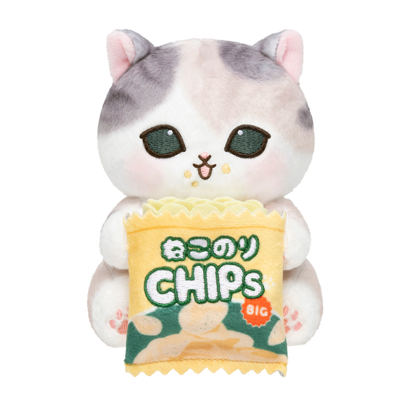 [Pre-order] mofusand A cat watches over you as you hang a plush toy on your desktop (you won't eat it, right?)