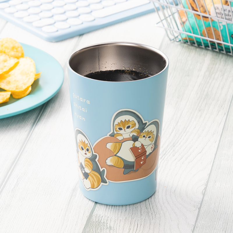 [Pre-order] mofusand Lazy time at home! - 2-way insulated tumbler