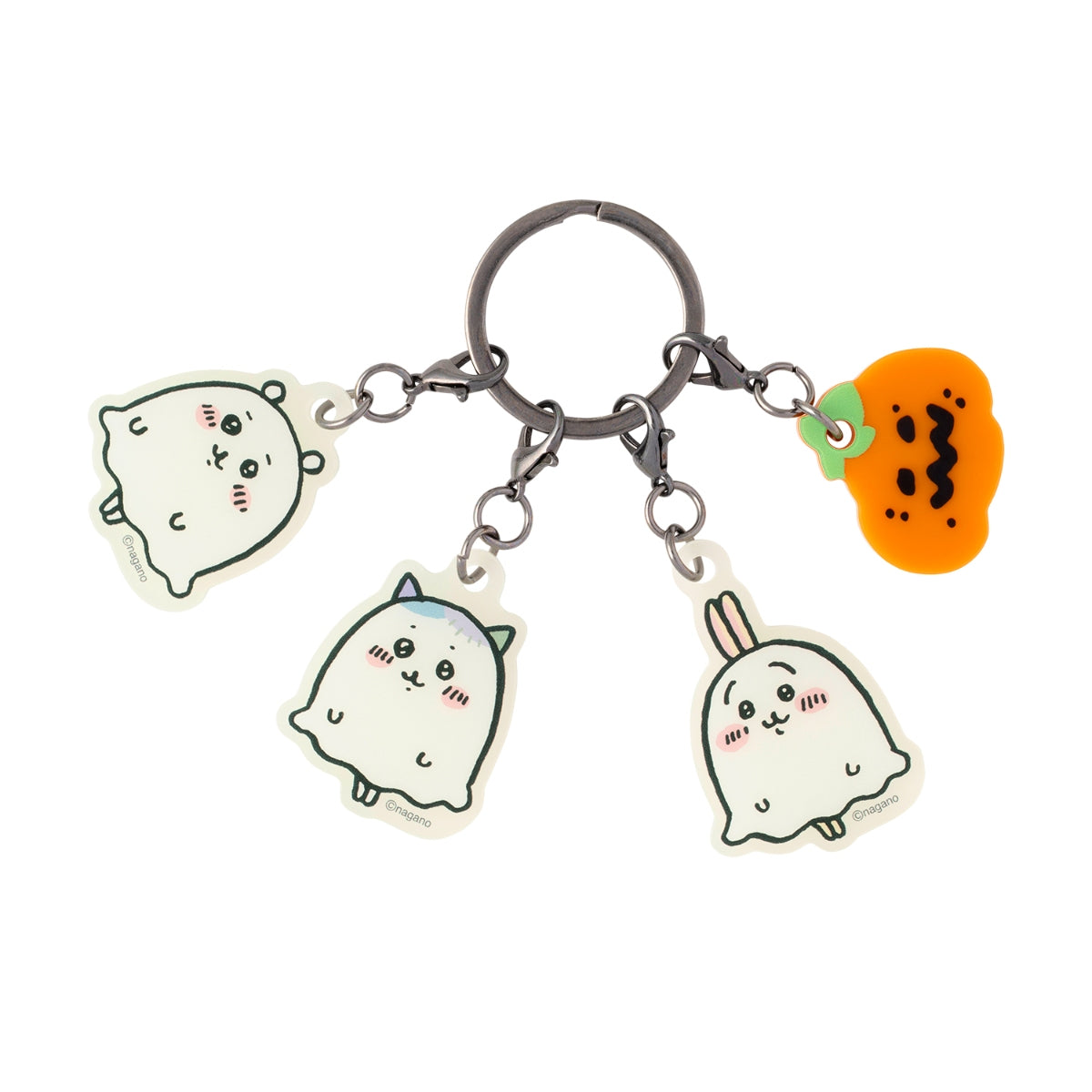 [Pre-order] Chiikawa Chiikawa Park Ghost 3-Link Glow-in-the-Dark Acrylic Charm