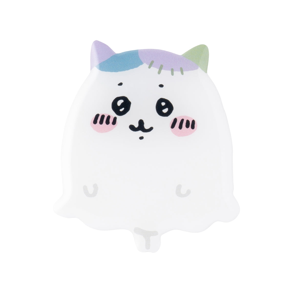 Pre-order] Chiikawa Chiikawa Park Ghost Puffy Acrylic Magnet