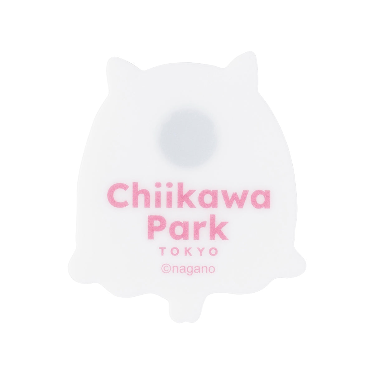 [Pre-order] Chiikawa Chiikawa Park Ghost Puffy Acrylic Magnet (Hachiware)
