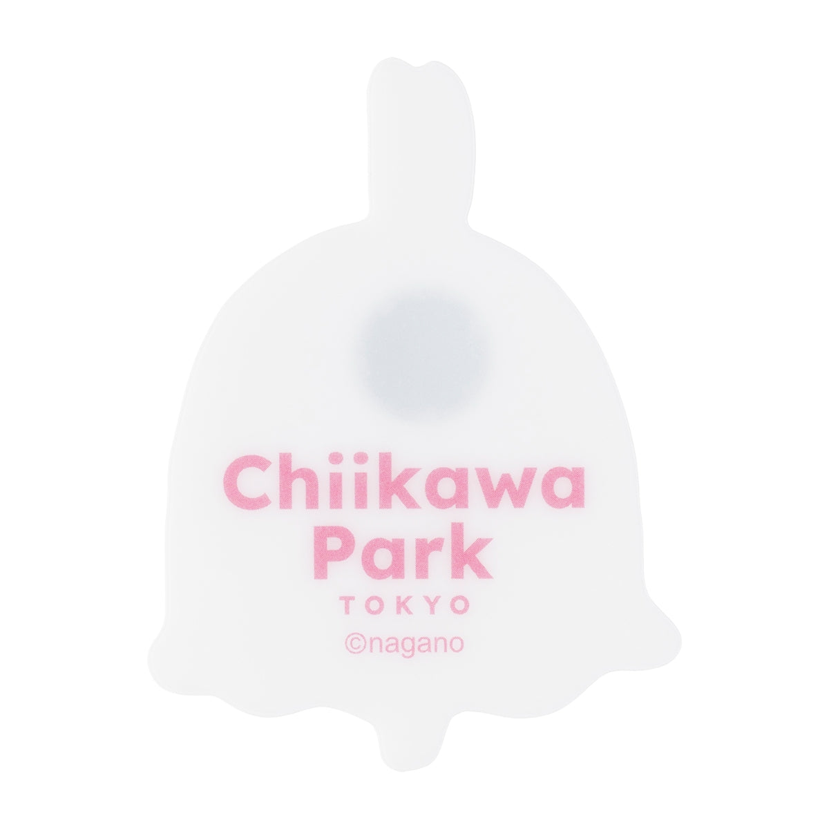 [Pre-order] Chiikawa Chiikawa Park Ghost Puffy Acrylic Magnet (Usagi)